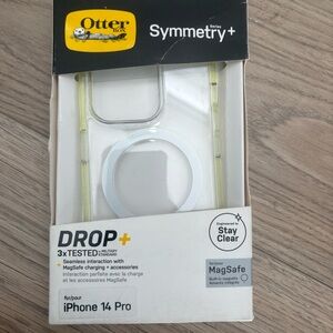 OtterBox Symmetry+ Clear MagSafe Case iPhone 14 Pro Drop+ Tested